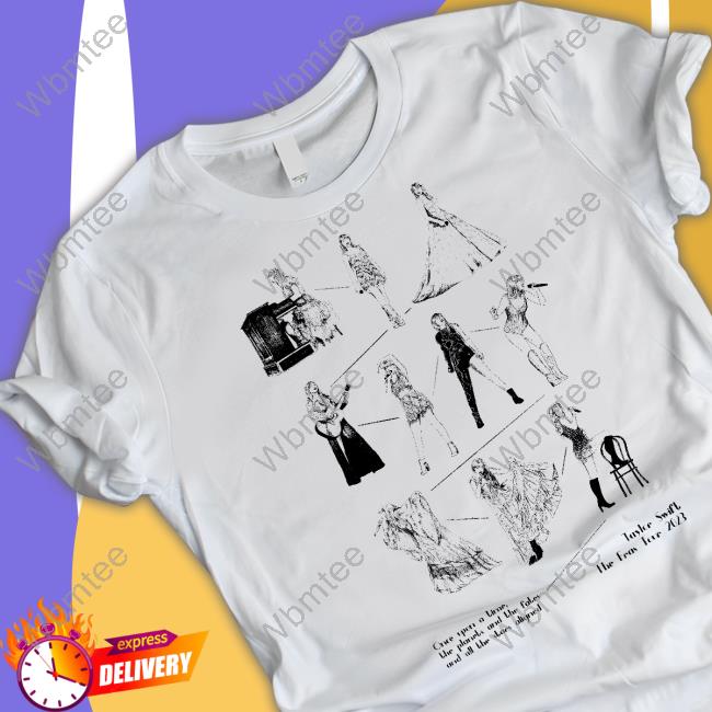 Taylor Swift The Eras Tour Tee Shirt Mastermind Version