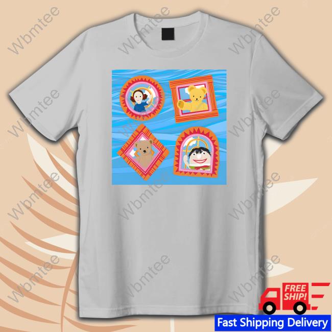 Abc Merch Character Windows Adult Shirt