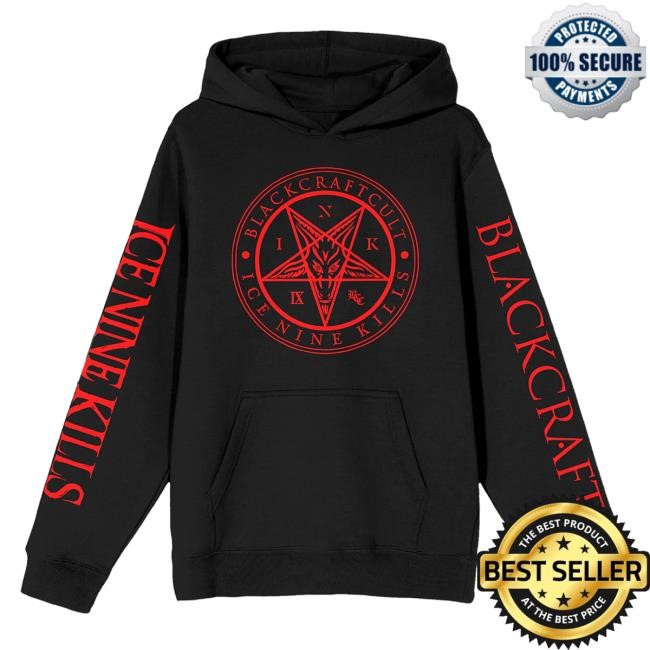 INK Pentagram LS Hoodie Ice Nine Kills Merch