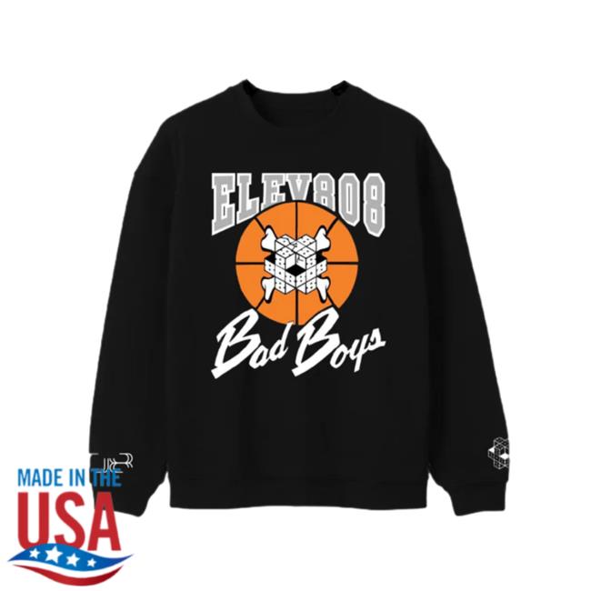 Elev808 Merch Elev808 Bad Boys Crewneck