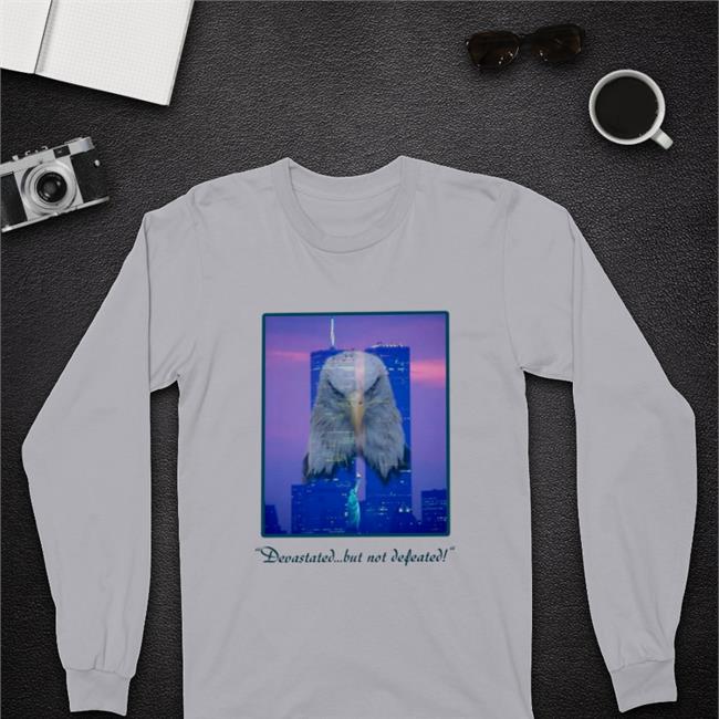 Devastated But Not Defeated T Shirt