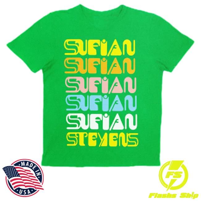 Official Sufjan Stevens T Shirt