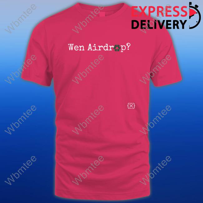 Casinocoin Wen Airdrop Shirt Xrpl Merch Casinocoin Wen Airdrop Hoodies