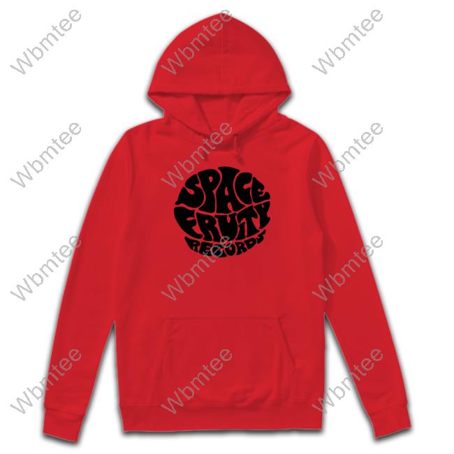 Official Space Fruity Records Shirts
