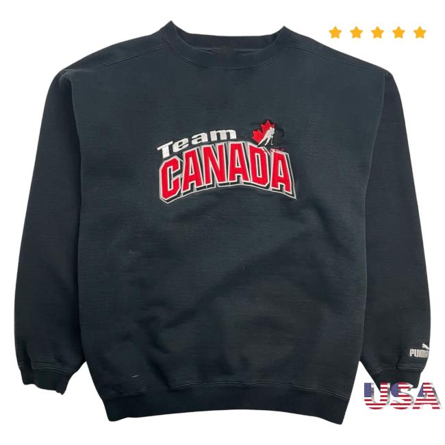 Official Shop Demand Vintage Team Canada Sweater Shopdemand