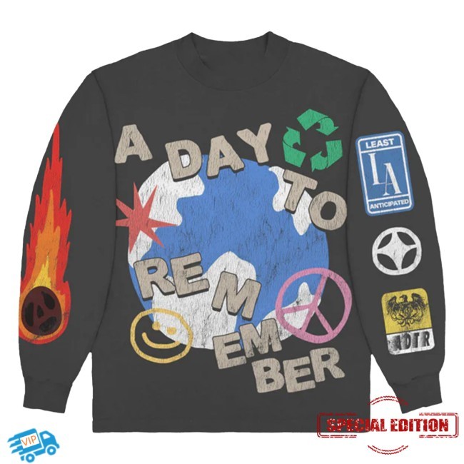 ADTR Merch Earth New Crewneck Sweatshirt A Day To Remember