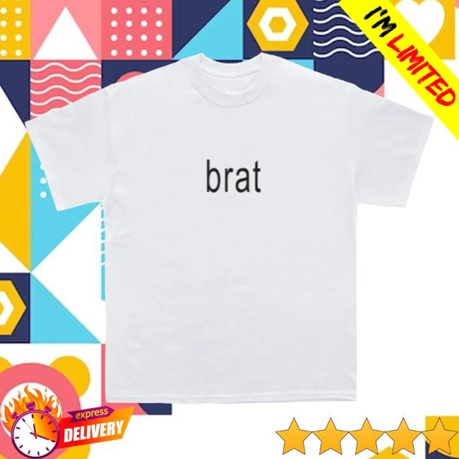 Charli Xcx Official Store Merch Brat Classic T Shirt