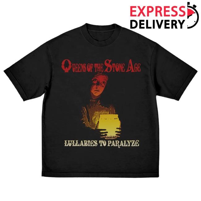 QOTSA Lullabies To Paralyze Short Sleeve Tee - Queens Of The Stone Age Store