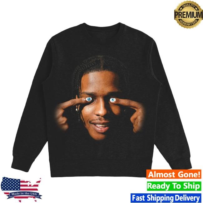 Official Icy Shop Merch Asap Rocky Icy Exclusive Graphic Hot Shirt
