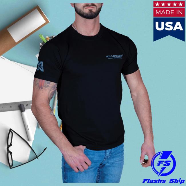 Official Monstermax Merch WhistlinDiesel Killdozer Stealth Tee Monstermax Clothing Shop Whistlin Diesel