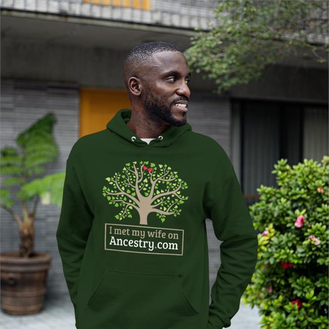 I Met My Wife On Ancestry Com T-Shirts