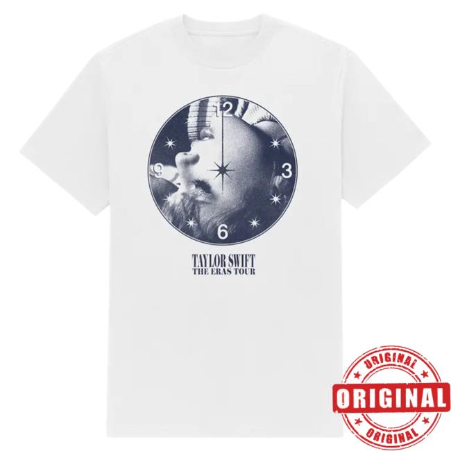 Official Spotify Merch Store Taylor Swift The Eras Tour Midnights Album Shirt 2023 TaylorSwift Shop