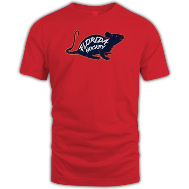 Official Breakingt Merch Florida Hockey Rats Shirt