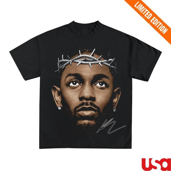 Official Kendrick Lamar Graphic Tshirt