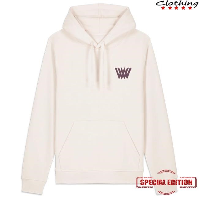 Wincentweiss Hoodie "Live" Hoodie
