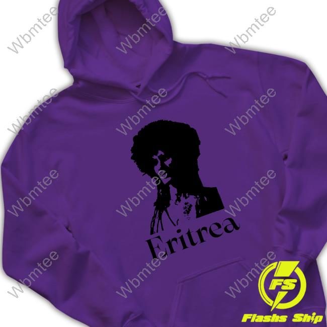 Young East African Girl Eritrea Long Sleeve Tee