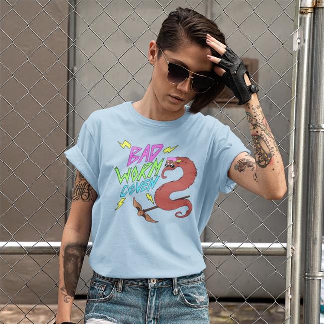 Bad Worm Coven Tee Pandochy