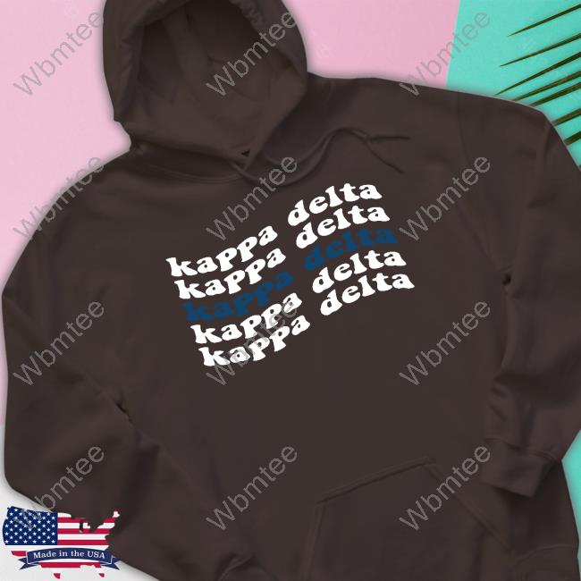 Kappa Delta Ride The Wave Sweatshirt