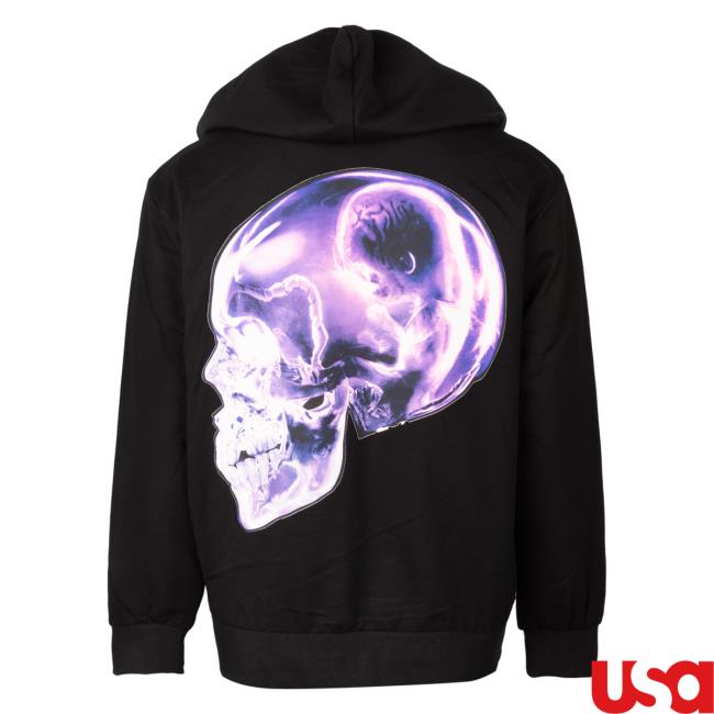 Tool Band Clothing Store Shop Fetus In Skull Maquette Lined Zip UpHoodie ToolBand Merch