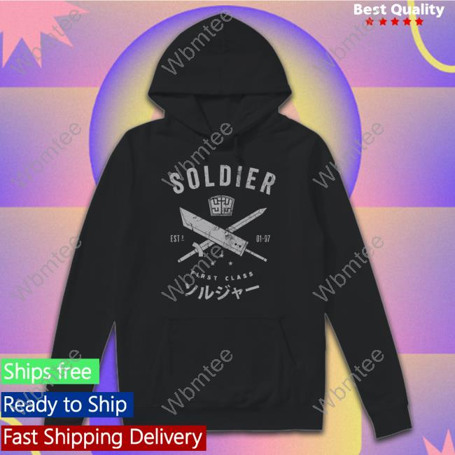 Soldier Est 01-97 First Class T Shirt Soldier Est 01-97 First Class T Shirt