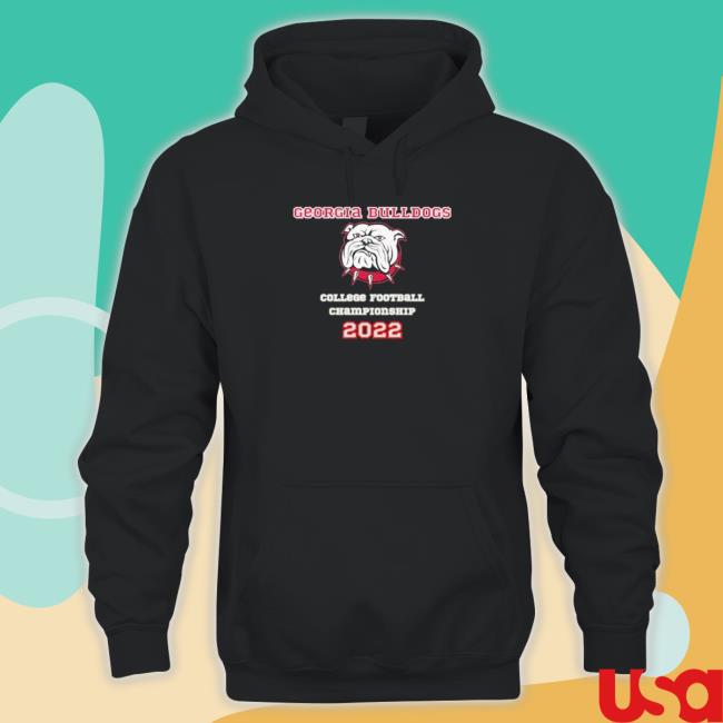 Georgia Bulldog College Football Championship 2022 Shirt