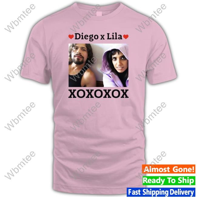Diego X Lila Xoxoxox T Shirt