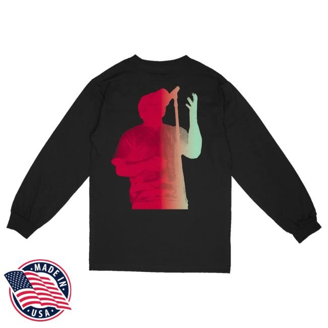Citizen Band Silhouette Long Sleeve Tshirt | Citizen Official Merch Store
