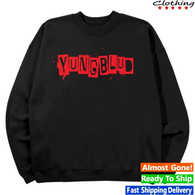Official Yungblud Merch Store Yungblud Yungblud Logo Hoody
