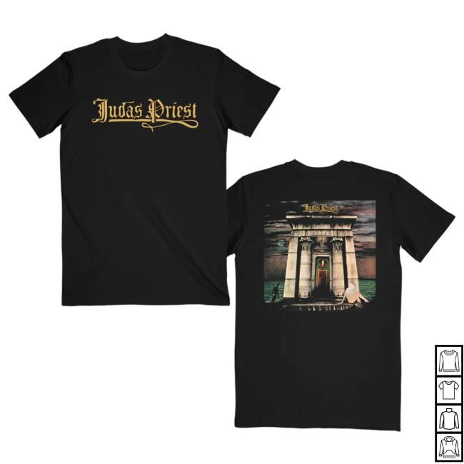 Official Judas Priest Sin After Sin Gold T Shirt