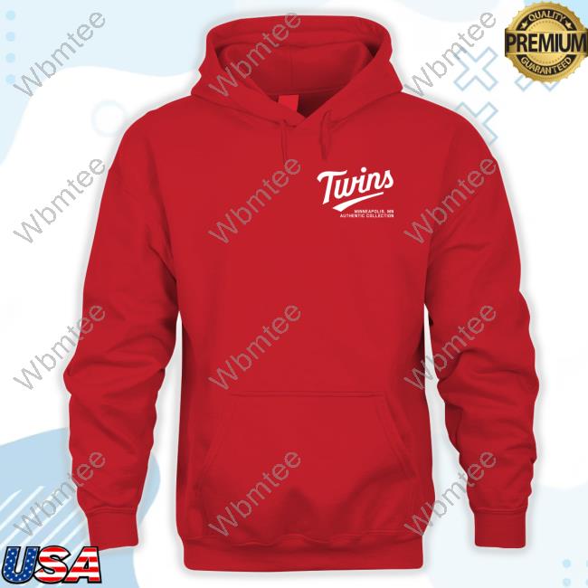 Twins Minneapolis Mn Authentic Collection Hoodie