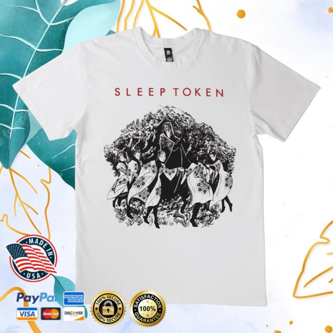 Official Sleep - Token The Love You Want Tee – White