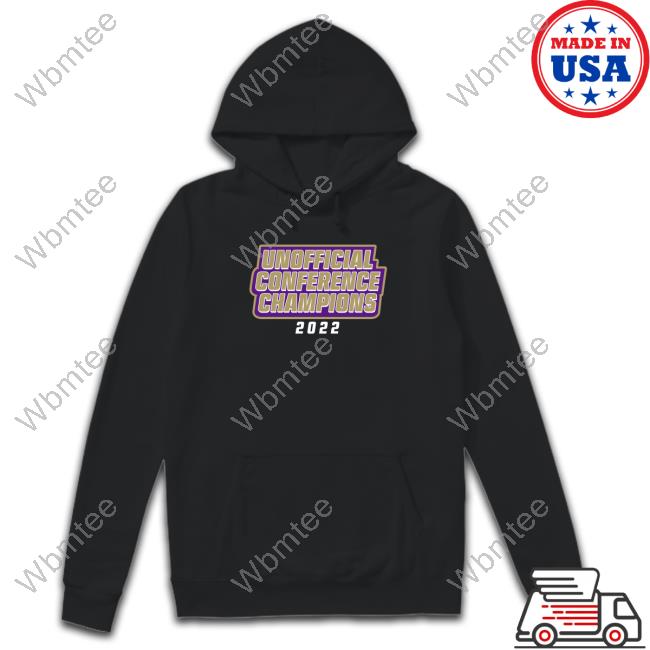 Unofficial Conference Champions 2022 Hoodie