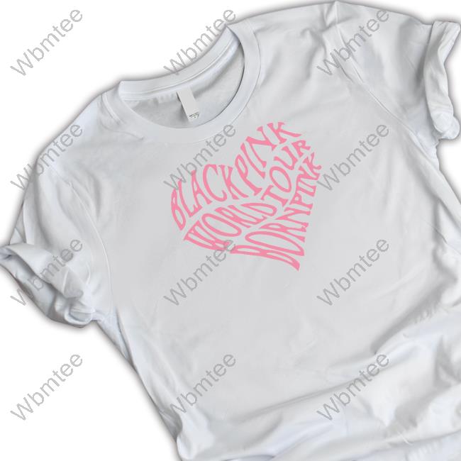 Rosé Blackpink World Tour Born Pink Tee Lover Girl