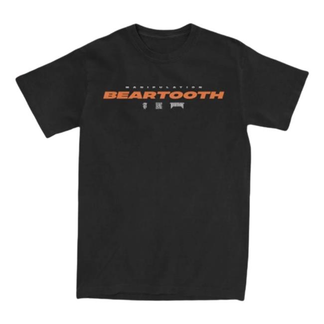Official Beartooth Merch Beartooth Manipulation Shirt 2024