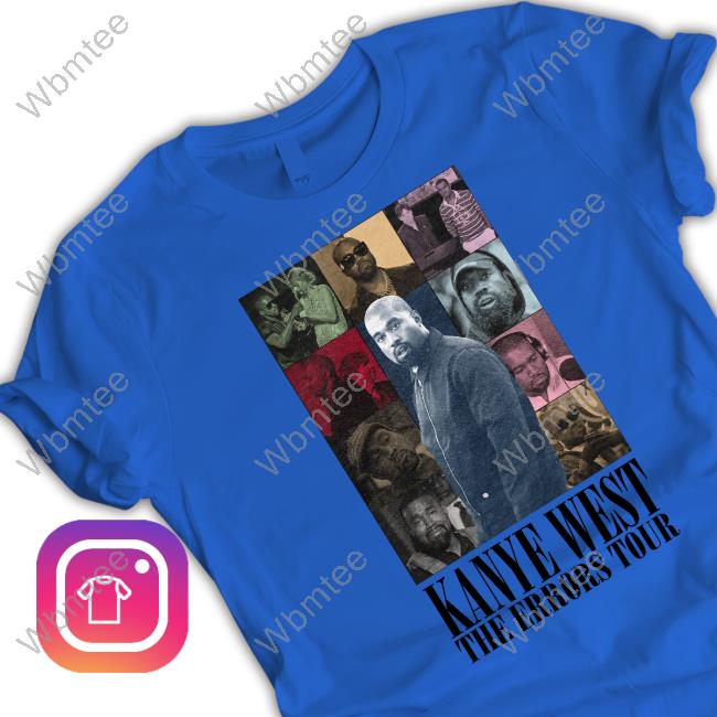 Shitheadsteve Merch Kanye West The Errors Tour Crewneck Sweatshirt