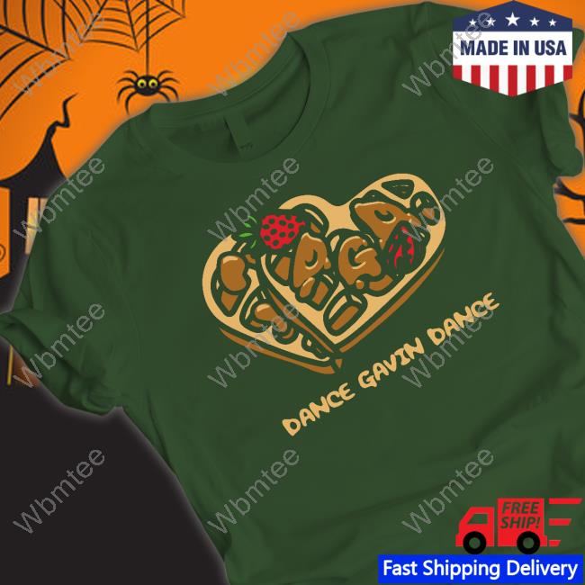 Dance Gavin Dance Merch Waffle Black Crewneck Sweatshirt Dance Gavin Dance Waffle Black Tank