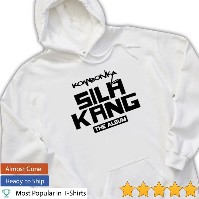 Official Kombonka-Sila Kang The Album Mar 13 2023 Long Sleeve Tee