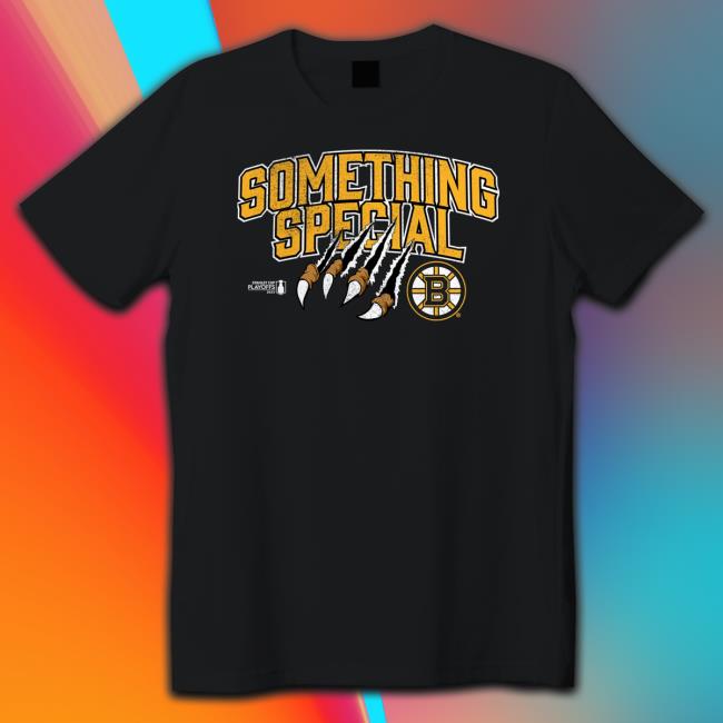 Official Nhl Shop Boston Bruins 2023 Stanley Cup Playoffs Driven T-Shirt
