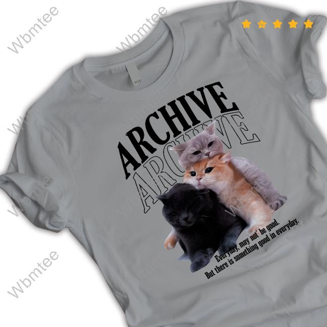 Archive Cat Shirts Archive Archive Cat Hoodie
