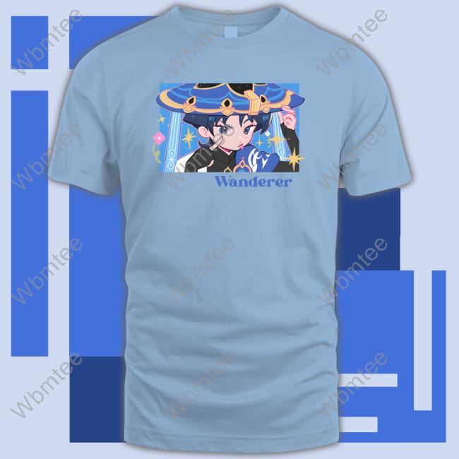 Official Scaramouche Genshin Impact Wanderer Crew neck Sweatshirt