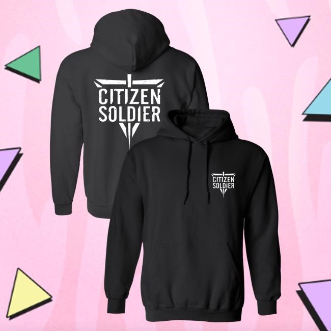 Official Citizen Soldier Merch Citizen Soldier Band Logo Attractive Shirt