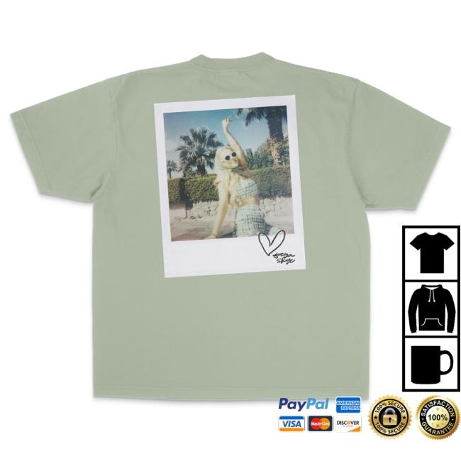 Official Freya Skye Merch Hold On Polaroid Tees