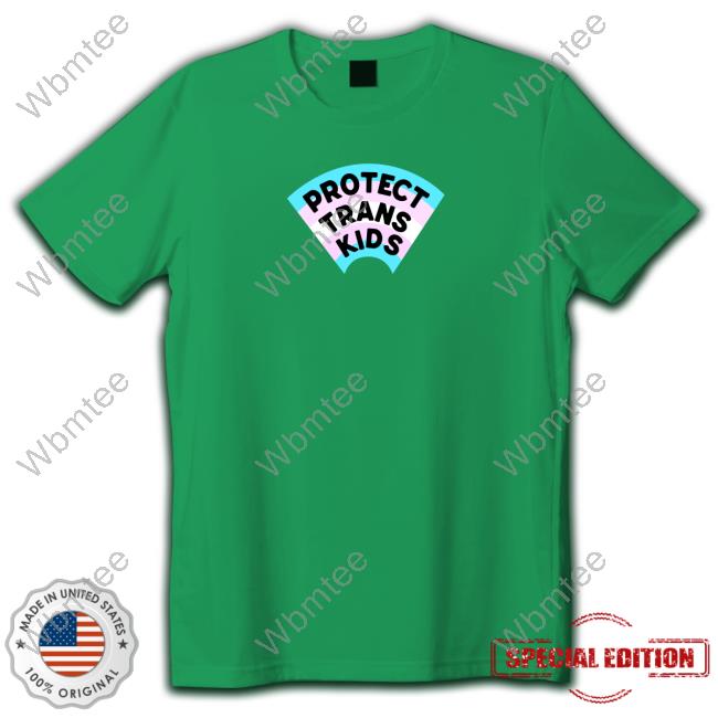 Official MegEmikoArt Protect Trans Kids Sweatshirt