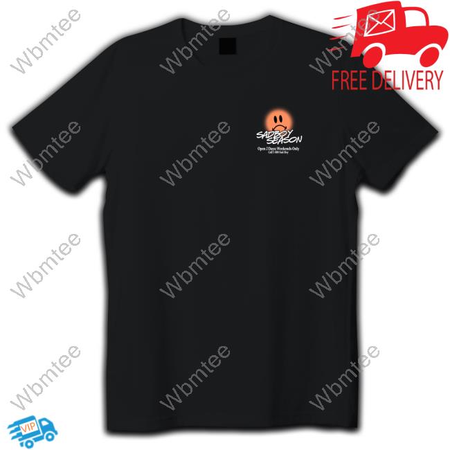 Barstool Sports Store Sadboy Sunrise T-Shirt