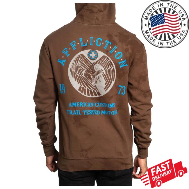 Official AfflictionClothing Apparel Store Affliction Clothing Apache Pull Over Hoodie