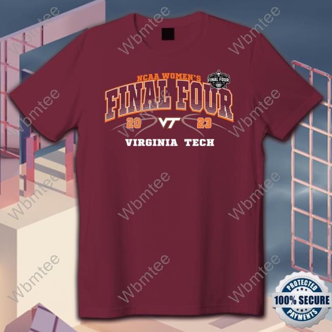 Virginia Tech Hokies 2023 Final Four T-Shirt