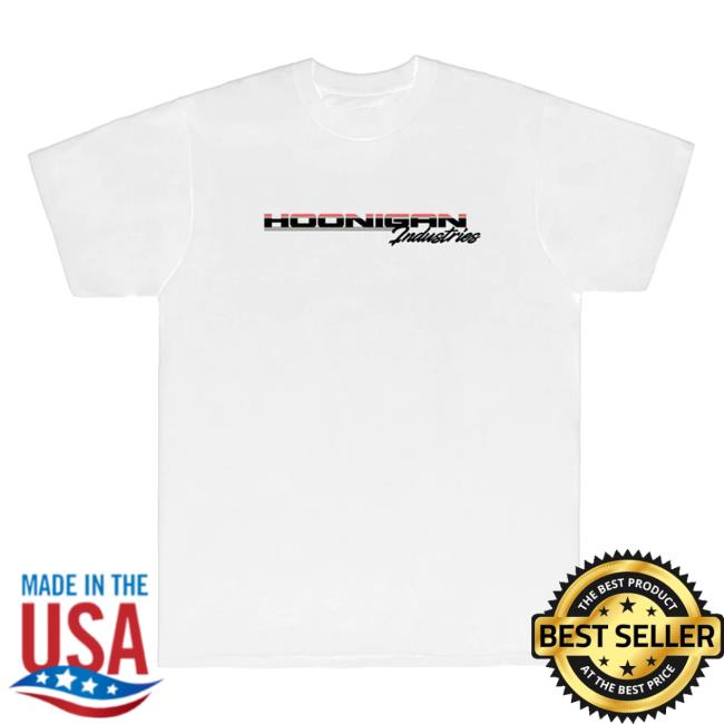 Hoonigan Industries Big Block Long Sleeved T Shirt
