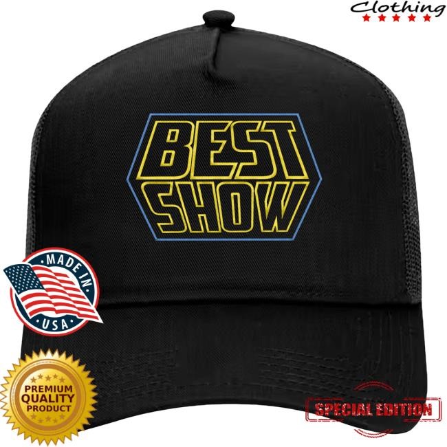 Official Merchtable Forever Dog The Best Show - Logo Trucker Hat