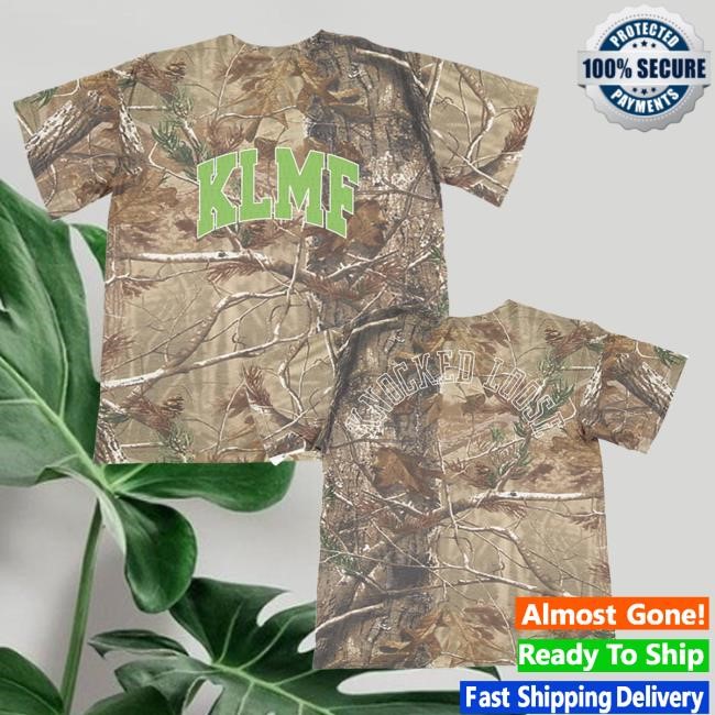 Knocked Loose KLMF Real Tree Camo New Tee – Knocked Loose