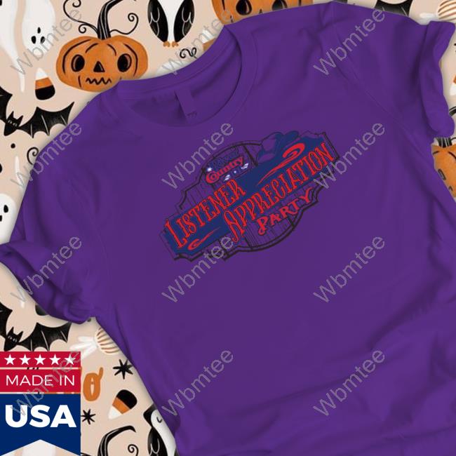 River Country 101.7 Listener Appreciation Party Shirts